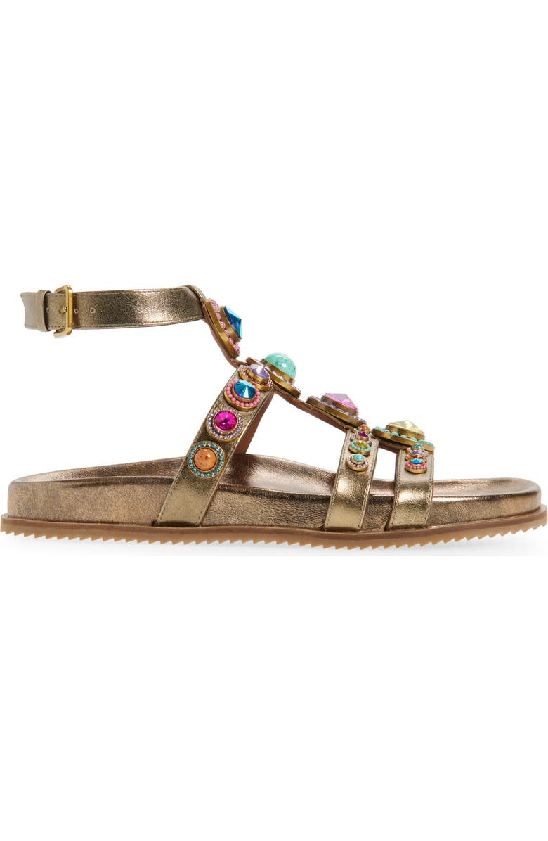 Kurt Geiger London Octavia Flexi Gladiator Sandal, Alternate, color,