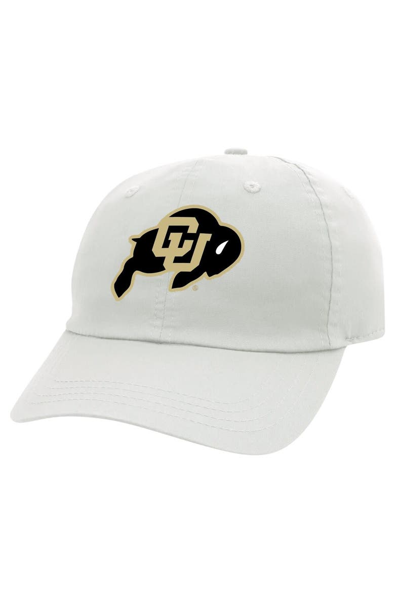 AHEAD Men's Ahead Natural Colorado Buffaloes Shawnut Adjustable Hat, Main, color, Natural