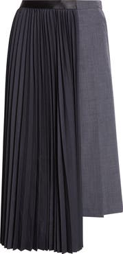 Undercover Mixed Media Skirt