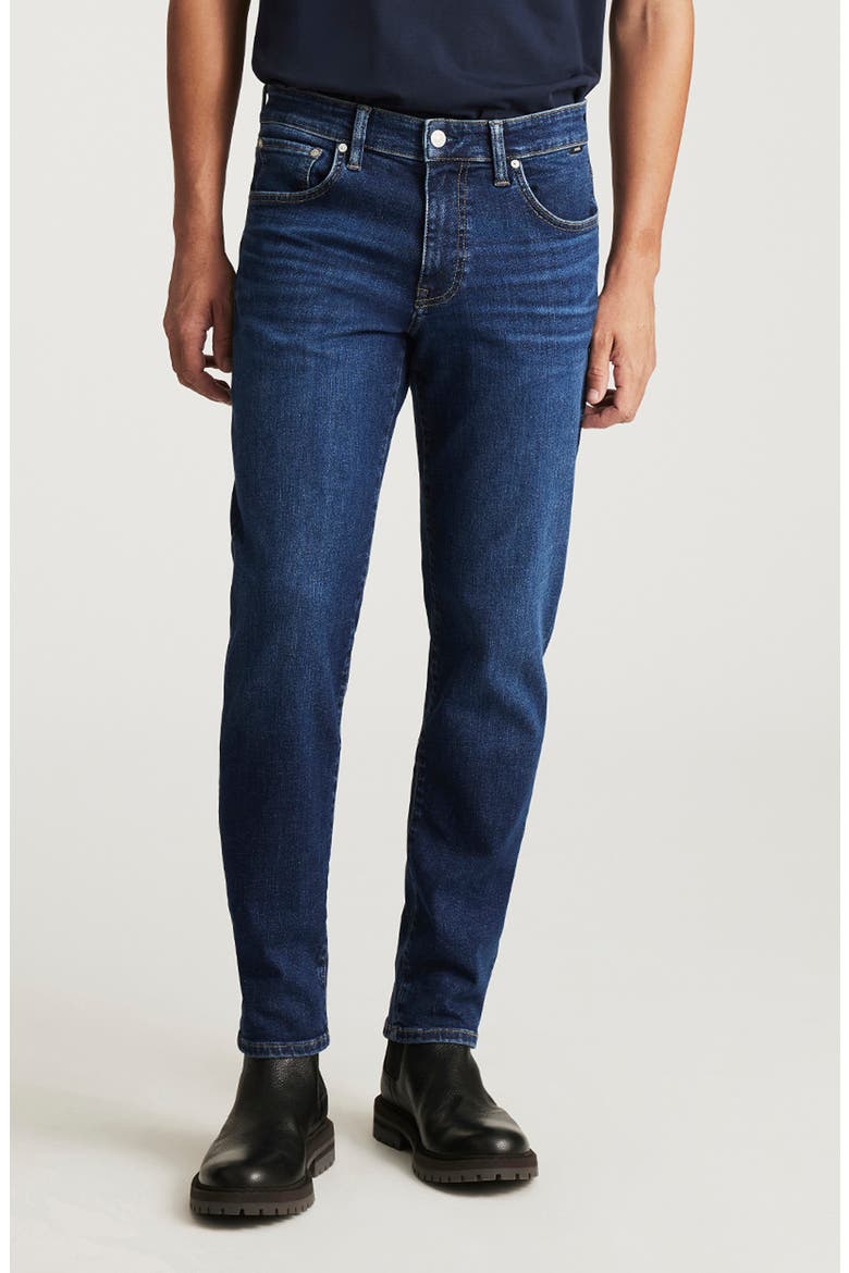 Marvin Relaxed Straight Leg Jeans, Main, color, DARK BRUSHED CLASSIC VINTAGE