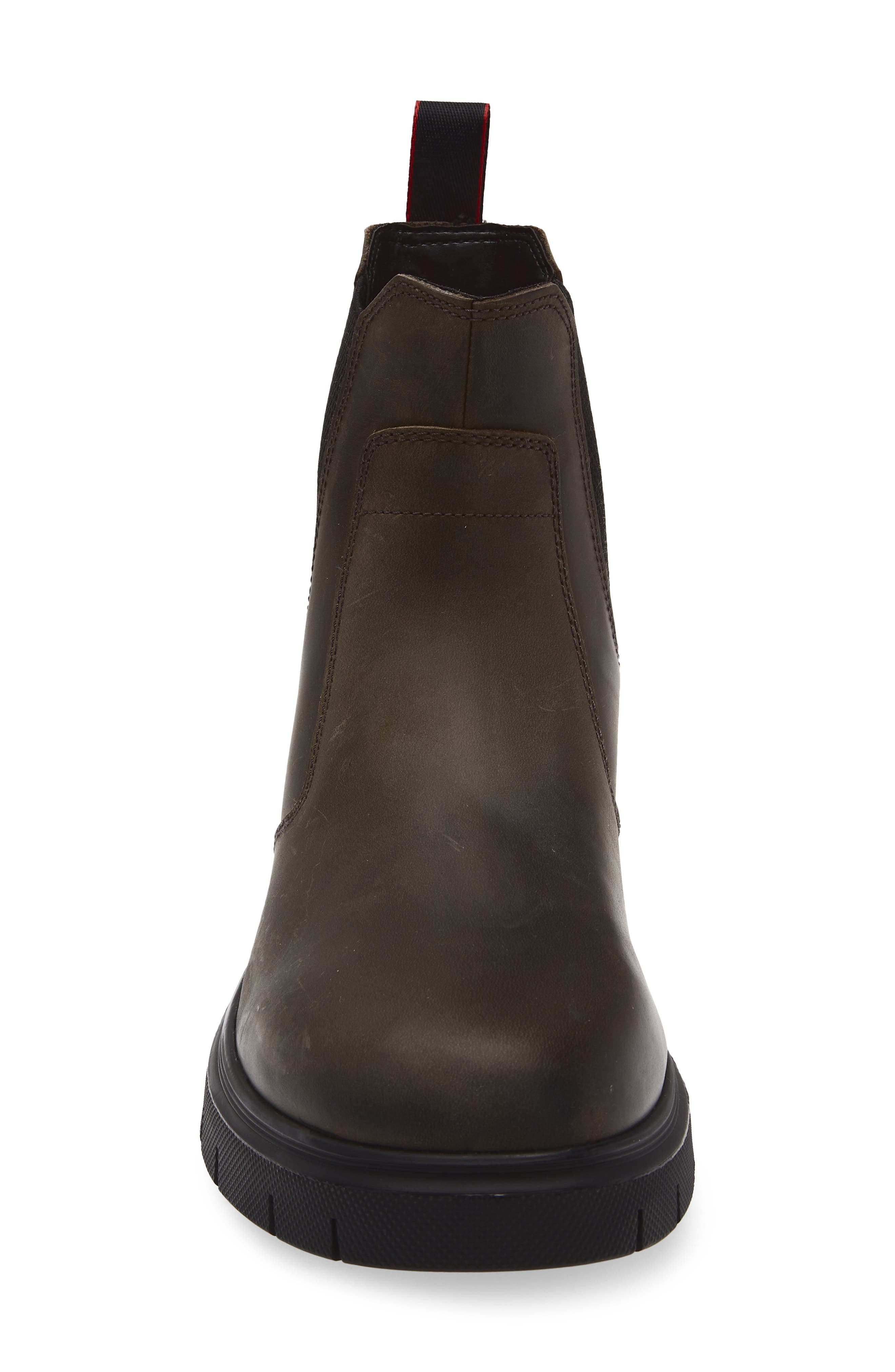 BOSS Ryan Lug Sole Boot, Alternate, color, Medium Grey