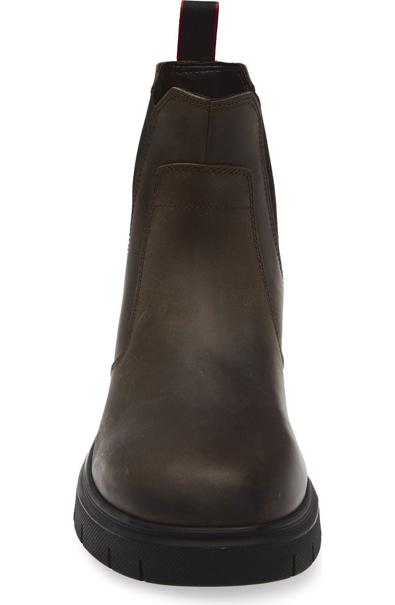 BOSS Ryan Lug Sole Boot, Alternate, color, Medium Grey