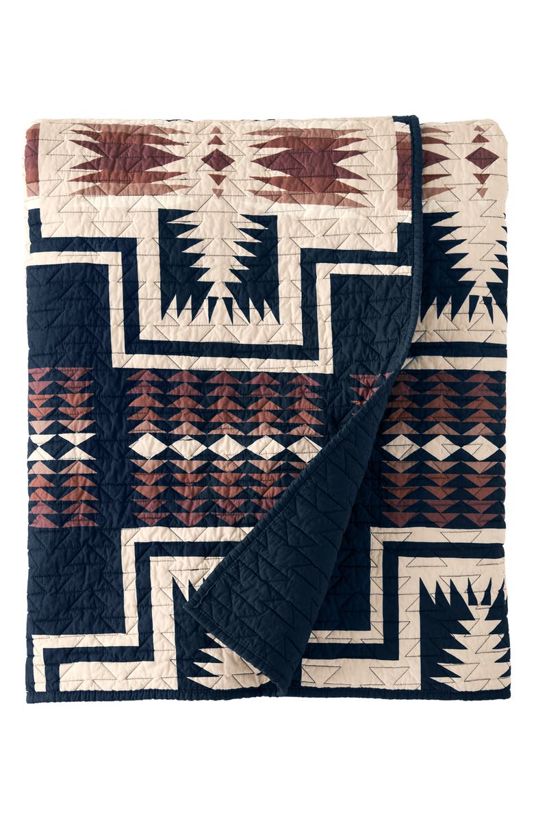 Pendleton Harding Coverlet & Sham Set, Alternate, color, 