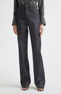 Altuzarra Mills High Waist Wide Leg Organic Cotton Jeans