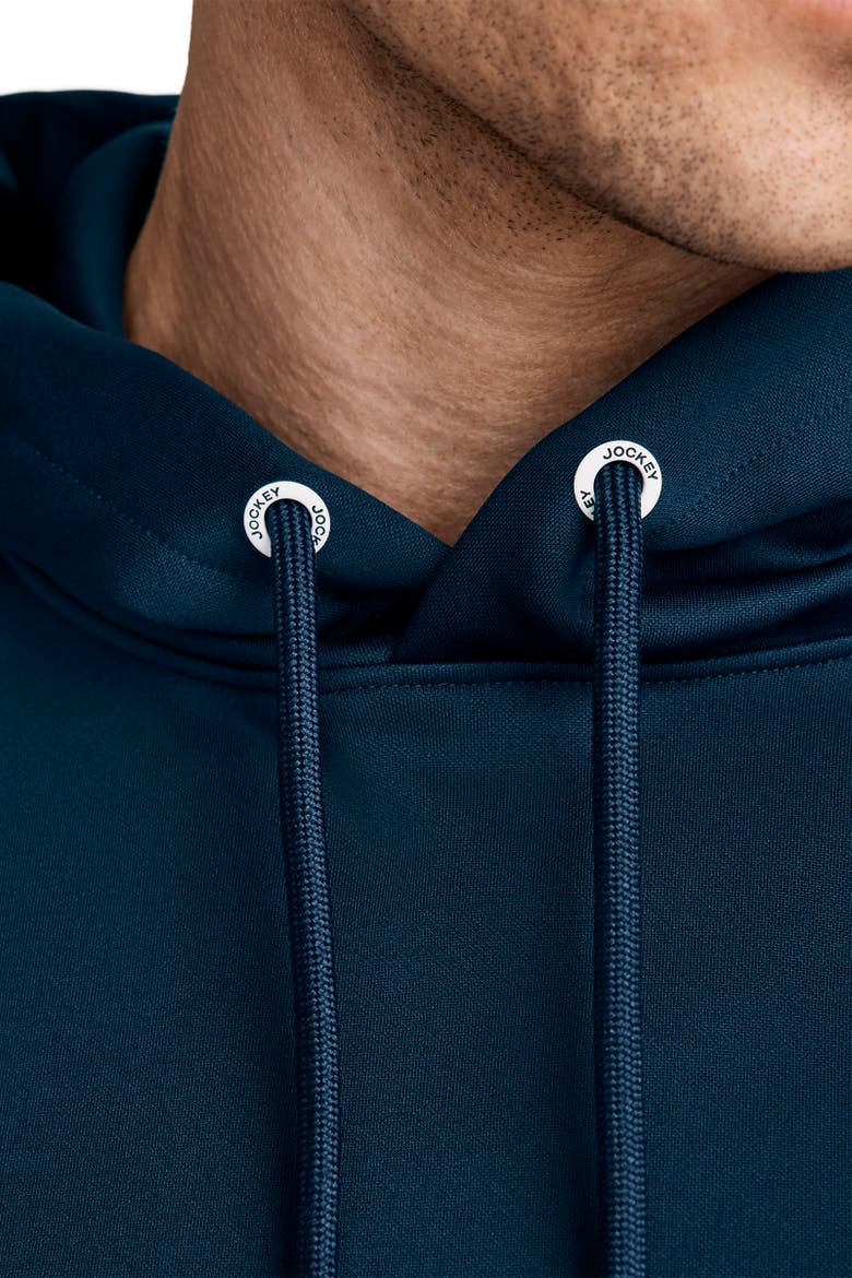 Men's Everactive Fleece-lined Hoodie, Alternate, color, Jockey Blue