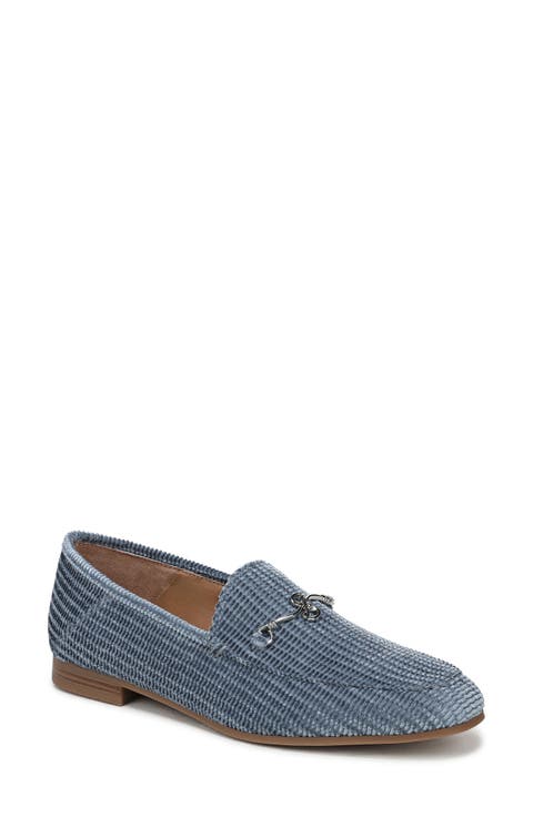 Nadia Logo Bit Loafer (Women)