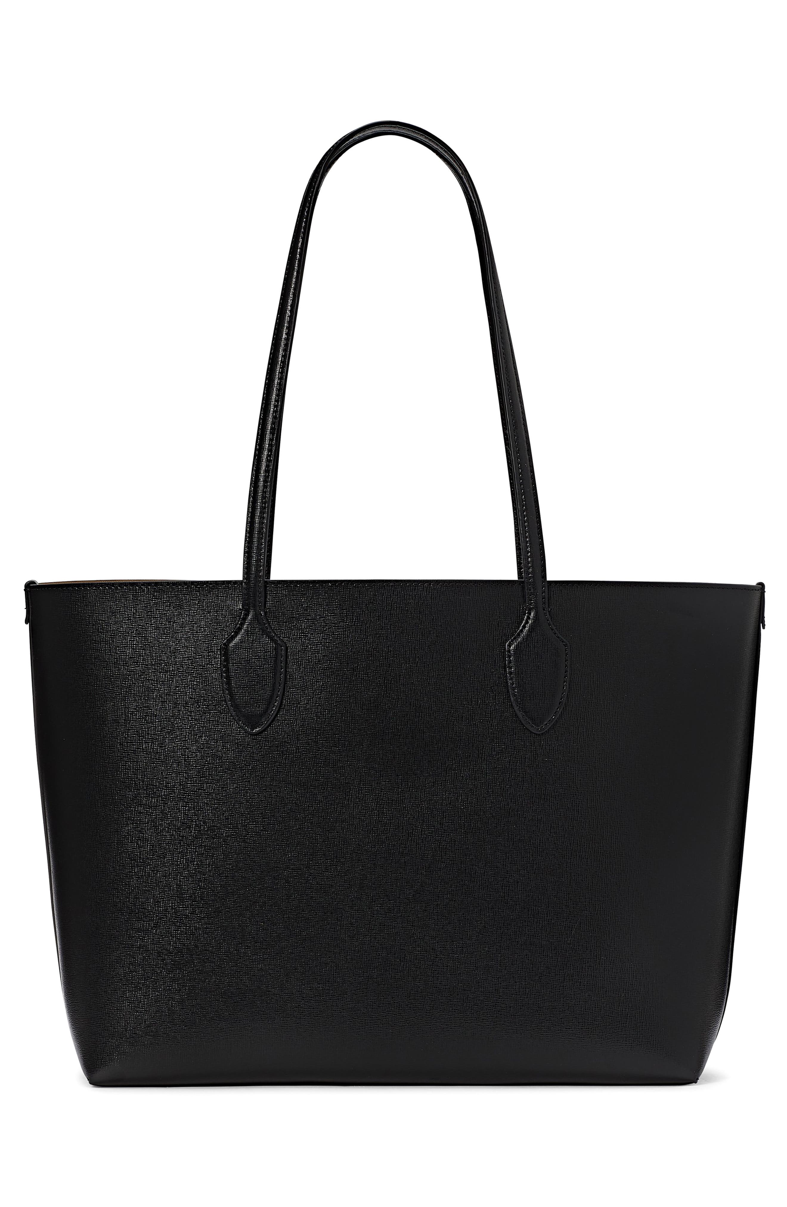 Kate Spade New York large bleecker leather tote, Alternate, color, 