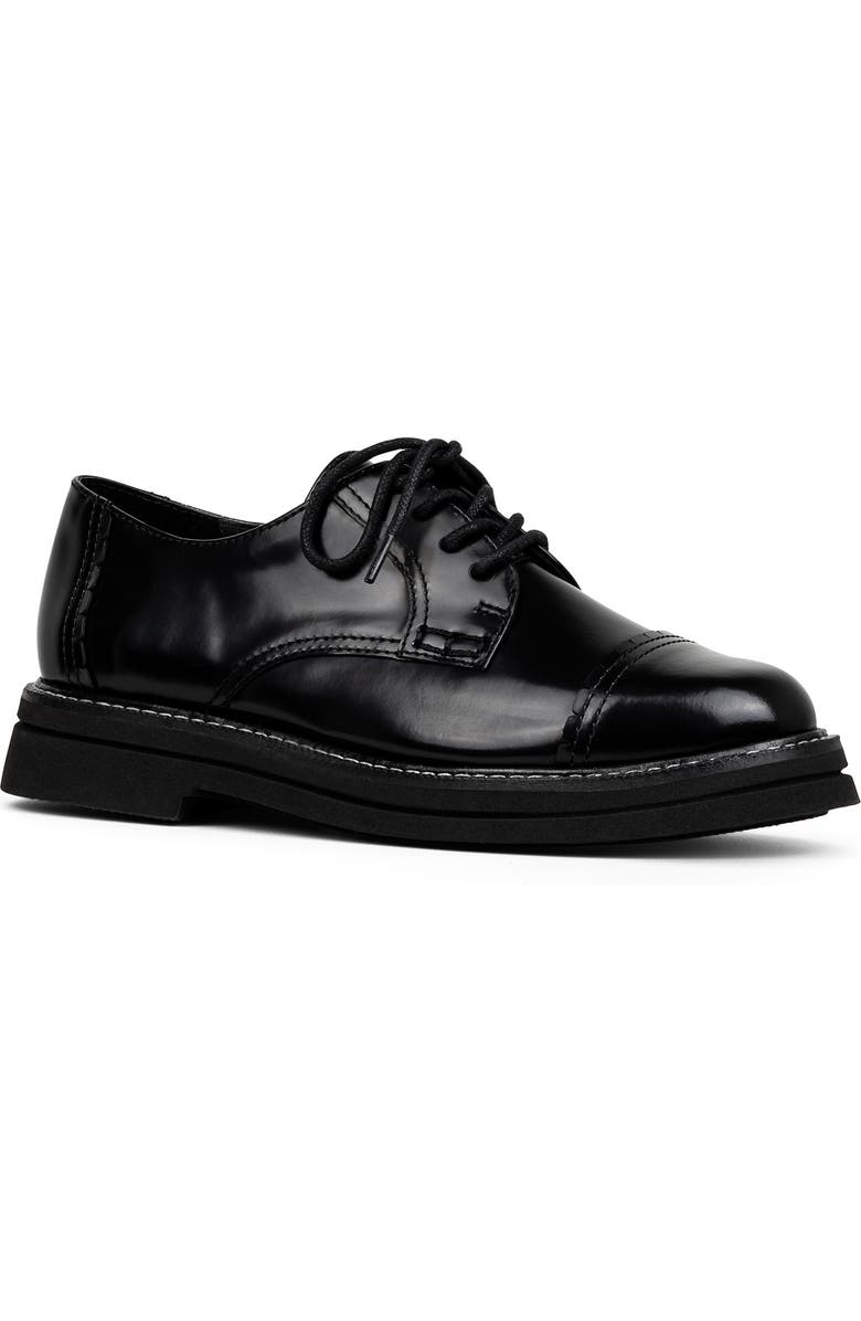 Donald Pliner Leonardo Cap Toe Derby, Main, color, Black