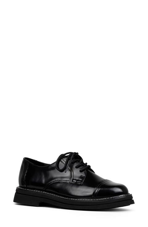 Leonardo Cap Toe Derby (Women)
