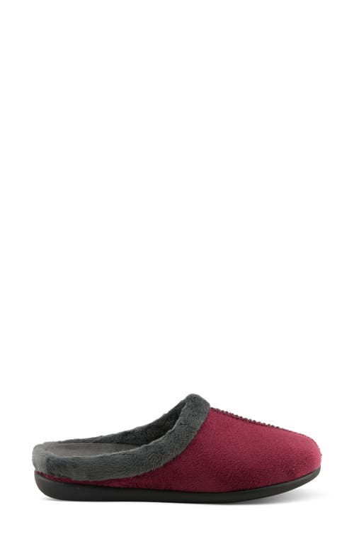 Flexus By Spring Step Aushana Faux Fur Mule Slipper In Multi