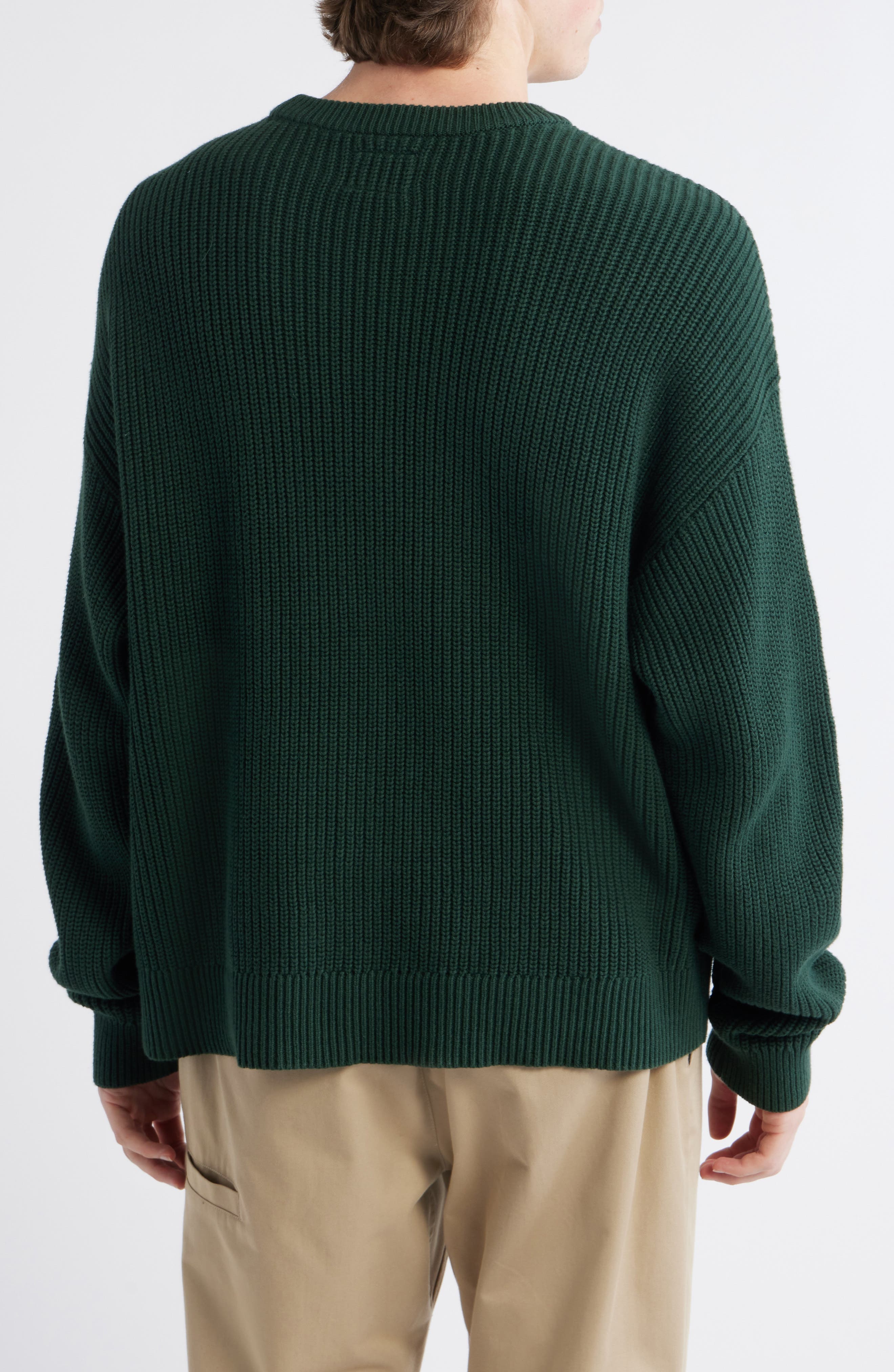 By My Name Crewneck Cotton Sweater - image 2