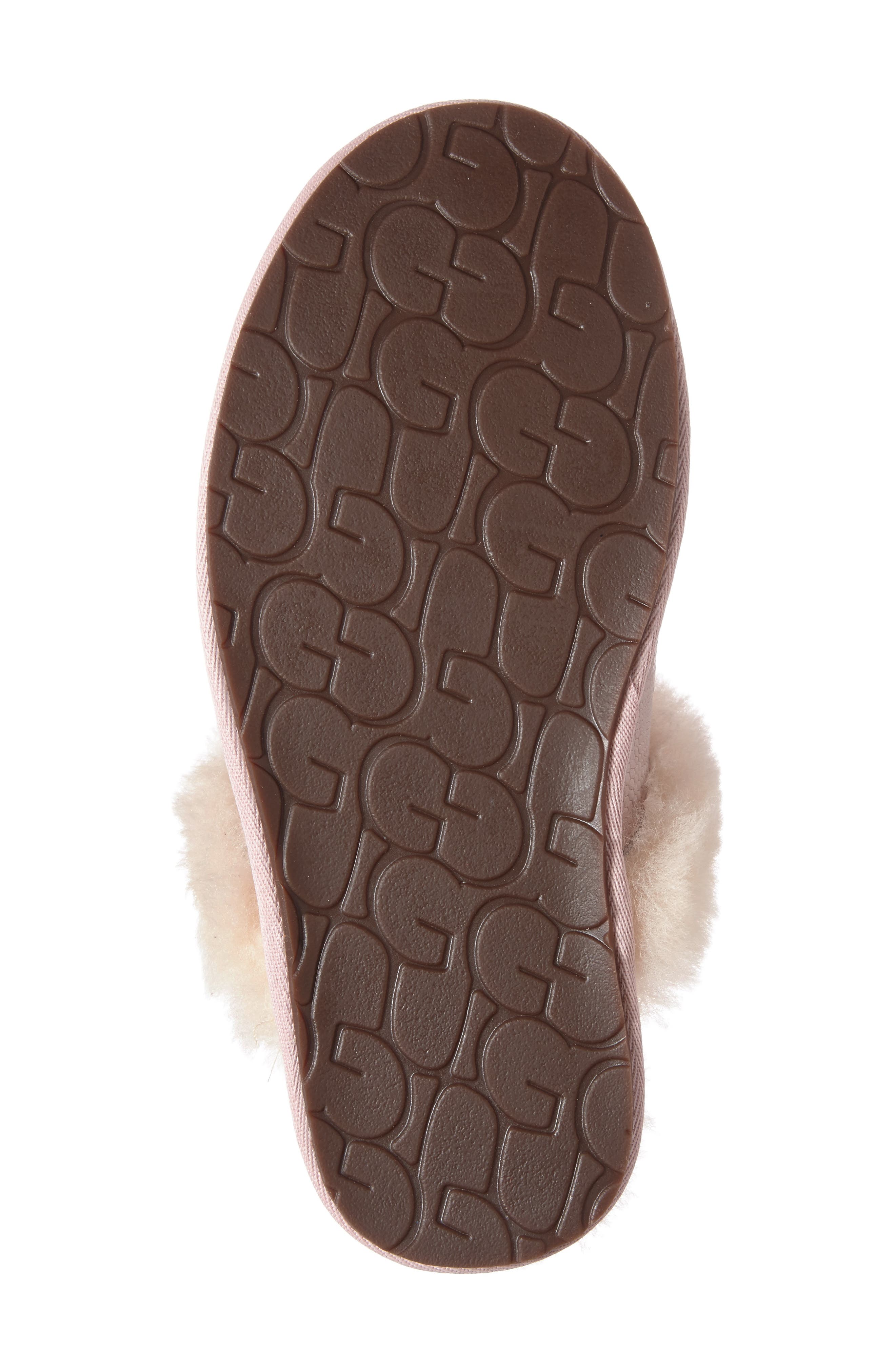 Scuffette II Snake Embossed Slipper, Alternate, color, QUARTZ LEATHER