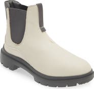 OluKai Hehi Waterproof Chelsea Leather Lug Boot