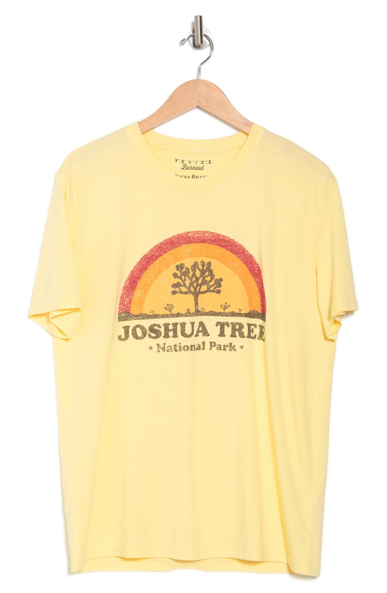 Lucky Brand Joshua Tree Graphic Tee, Alternate, color, 