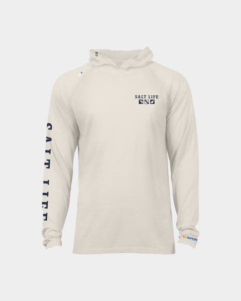 Men's Angler Tactics Lightweight Performance Hoodie