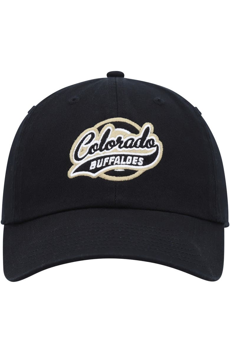 AHEAD Men's Ahead Black Colorado Buffaloes Largo Adjustable Hat, Alternate, color, Black