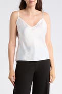 Renee C V-Neck Satin Camisole