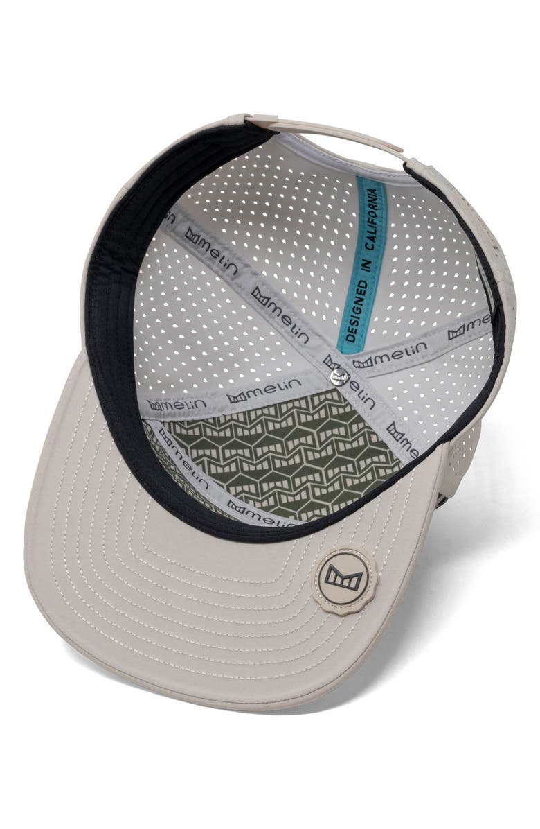 Melin Hydro Coronado Brick Camo Snapback Hat, Alternate, color, Duck Camo