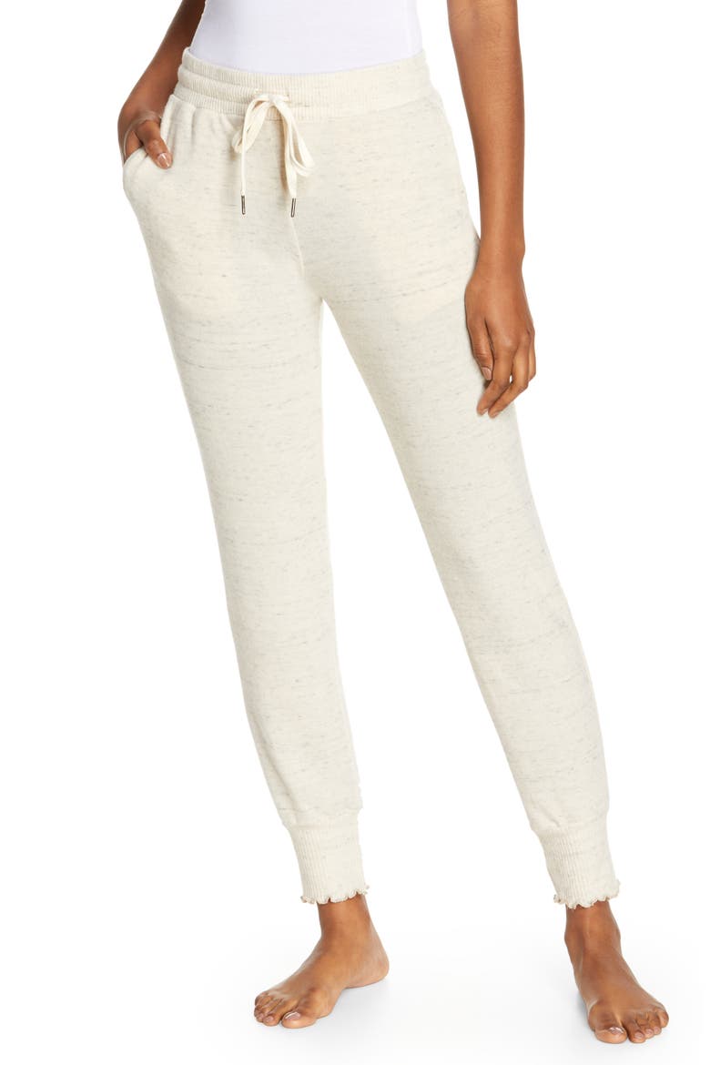 Sway Cozy Joggers, Main, color, CHAMPAGNE