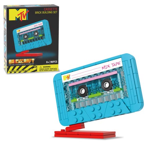 MTV Cassette Building Set