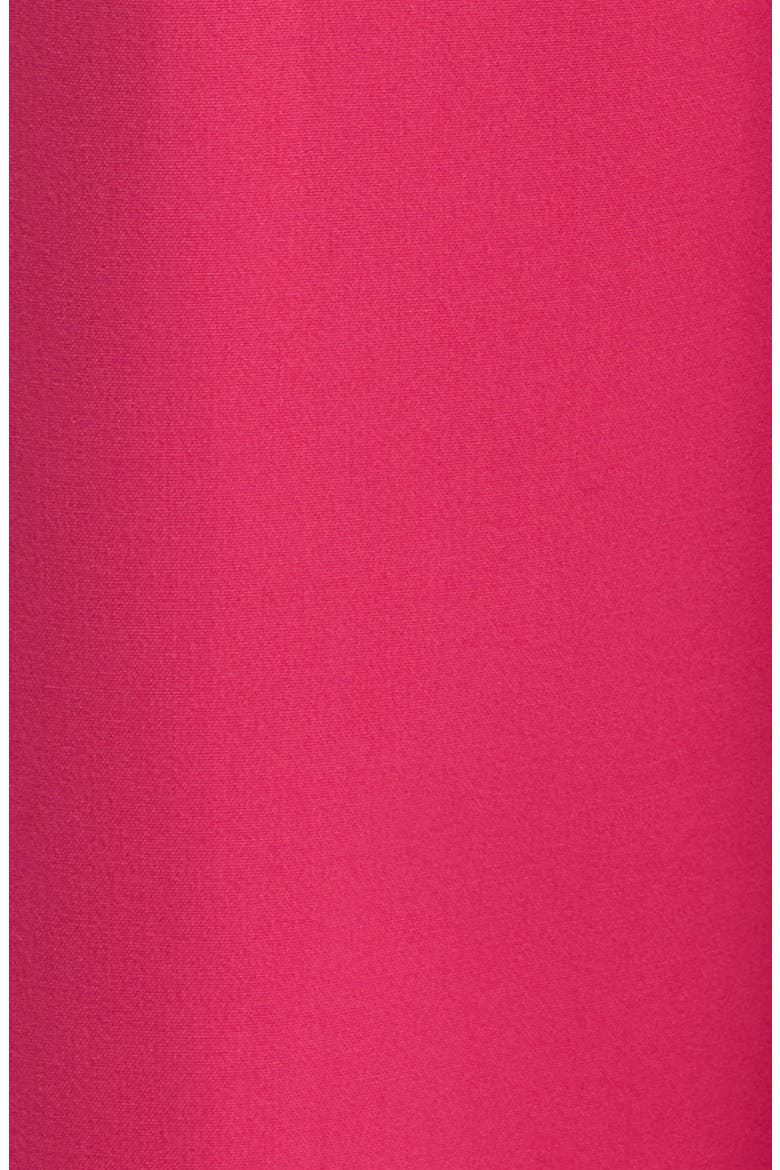 Tie Waist Crepe Jumpsuit, Alternate, color, RASPBERRY