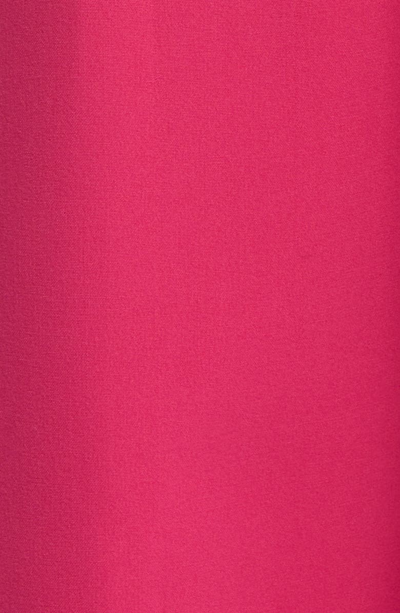 Tahari ASL Tie Waist Crepe Jumpsuit, Alternate, color, 