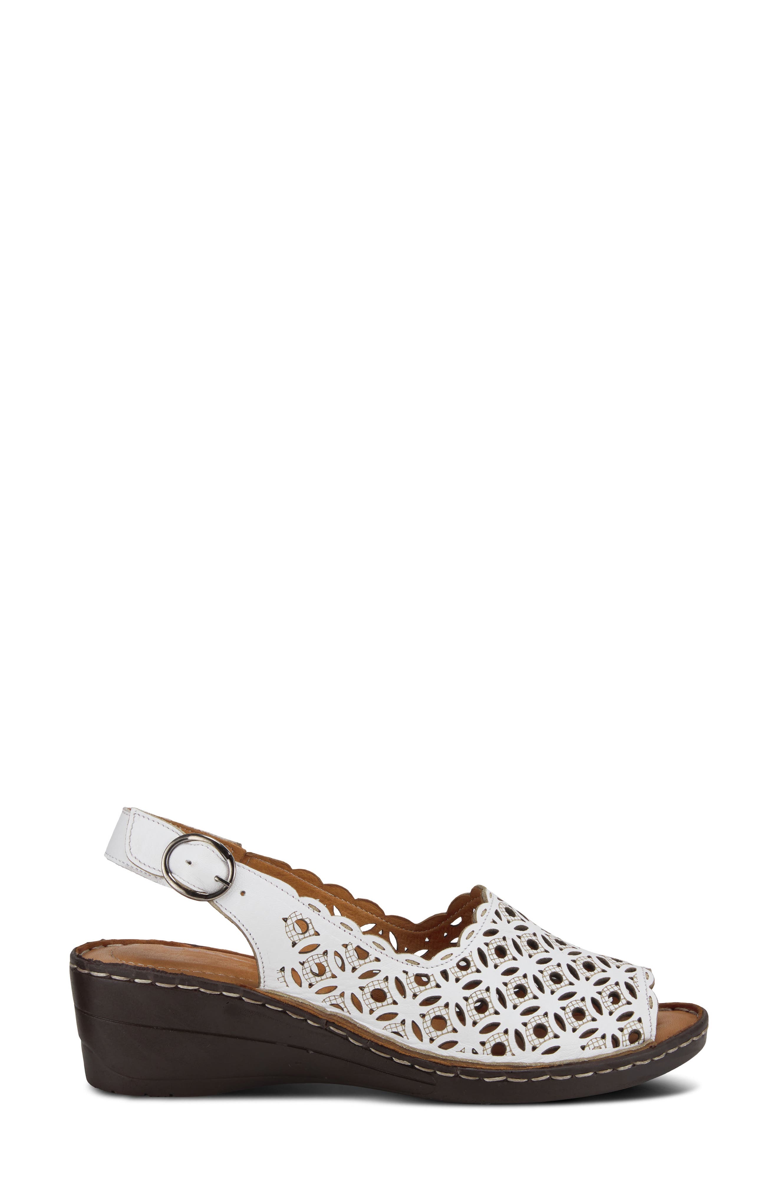 Belizana Wedge Sandal - image 4
