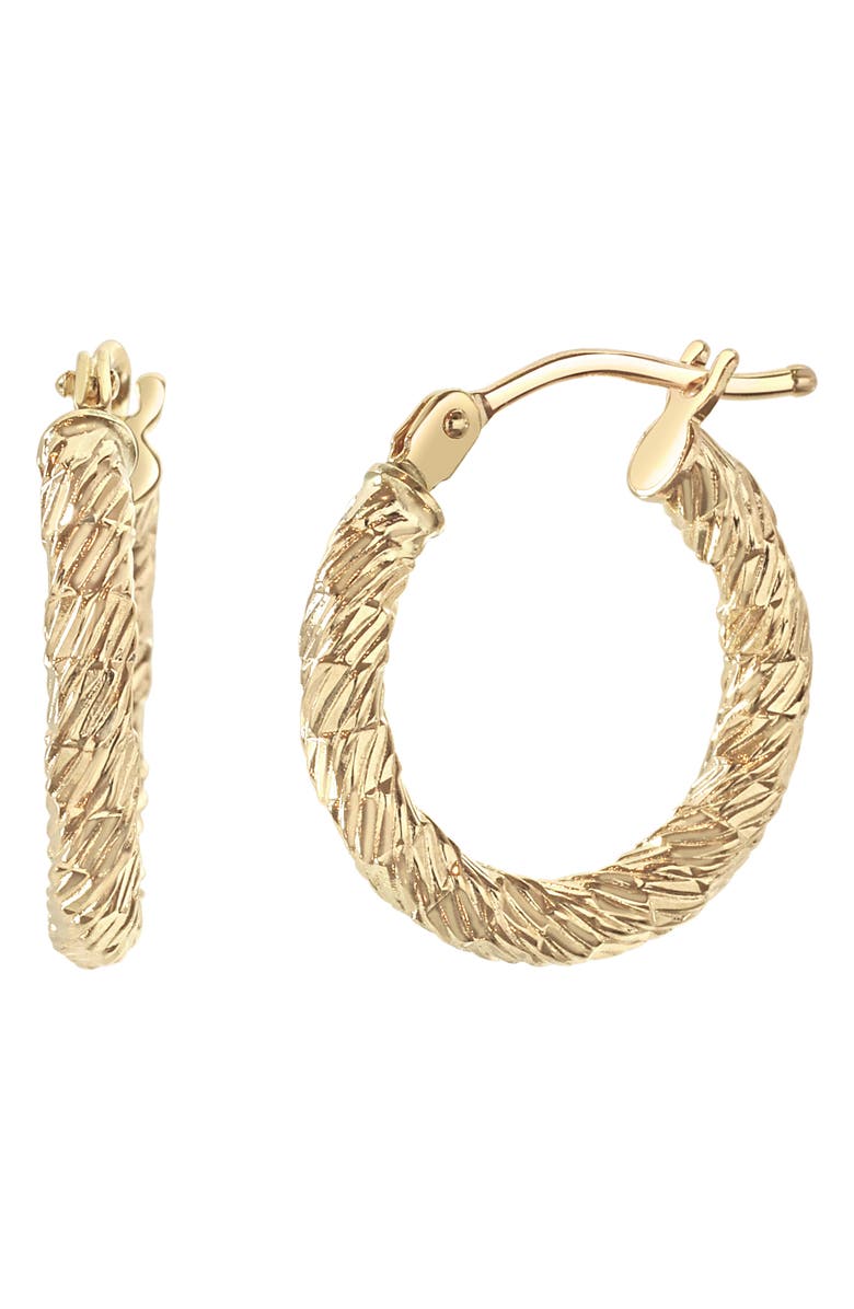 Bony Levy BLG 14K Gold Hoop Earrings, Main, color,