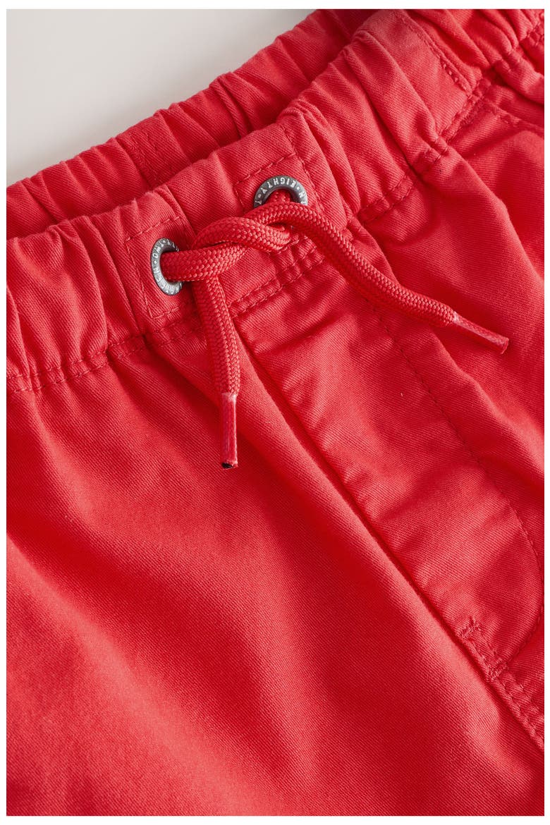 Kids' Core Shorts, Alternate, color, RED