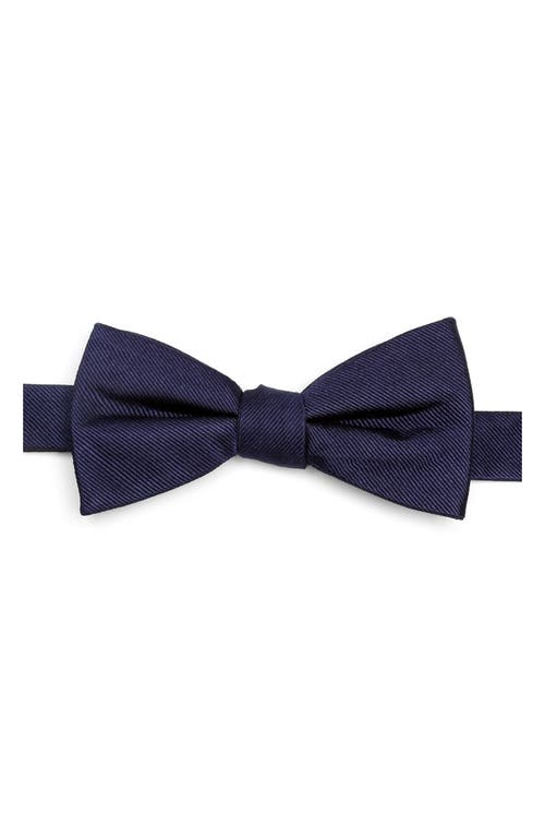 Cufflinks, Inc. Solid Silk Bow Tie in Navy 
