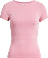 BP. Stretch Cotton Blend Baby Tee