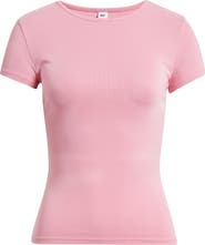 BP. Stretch Cotton Blend Baby Tee