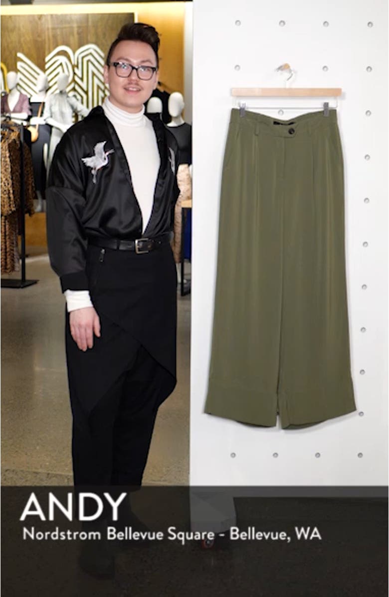 Grace Wide Leg Pants, sales video thumbnail