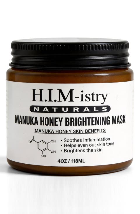 Manuka Honey Brightening Mask