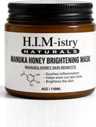 HIMistry Naturals Manuka Honey Brightening Mask