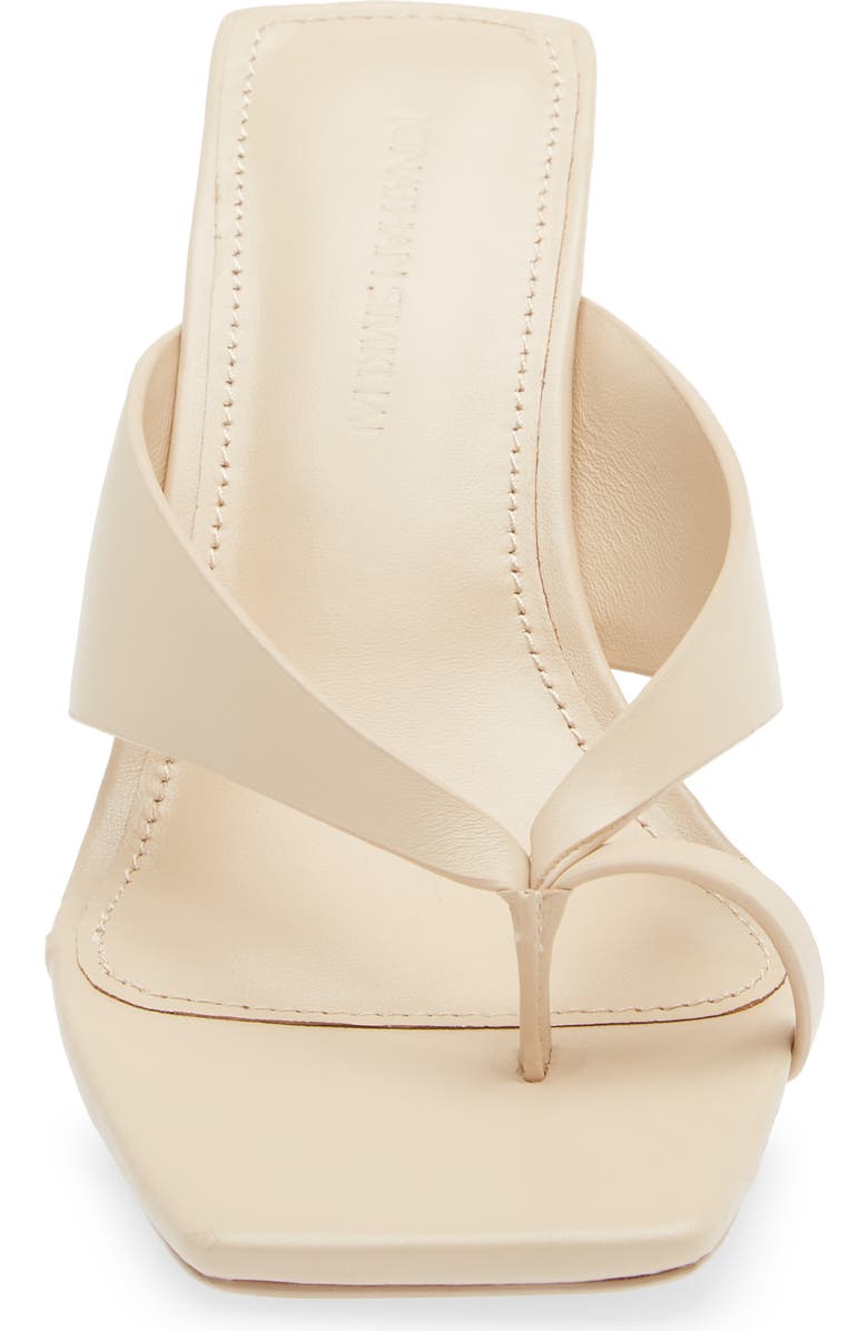 Simkhai Evangeline Square Toe Sandal, Alternate, color,