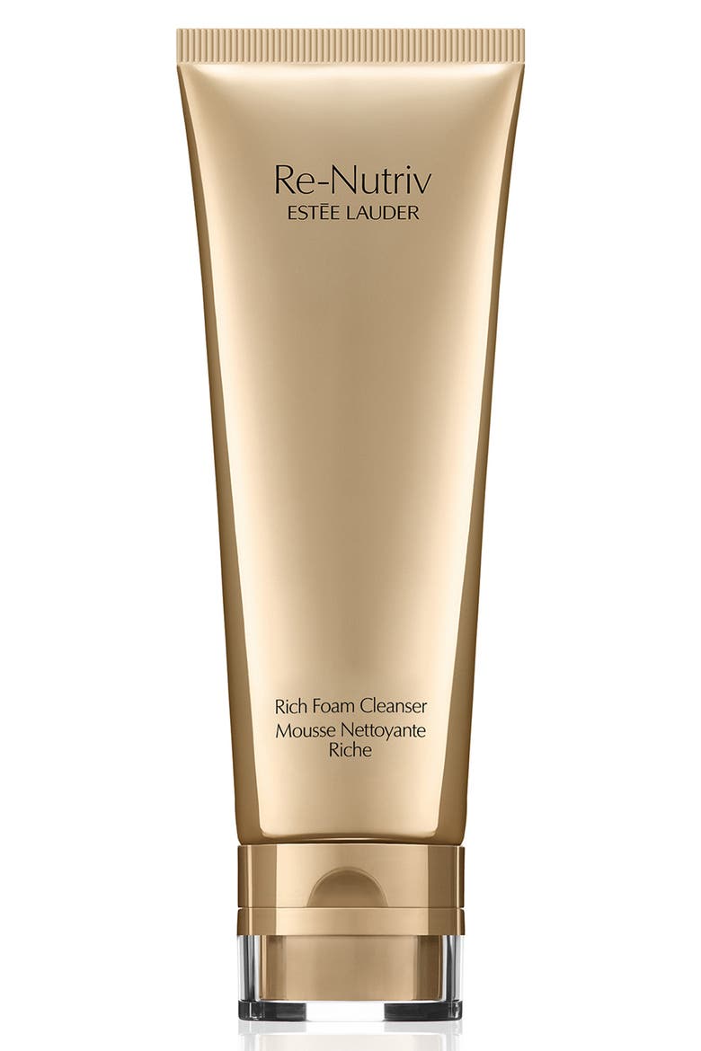 Re-Nutriv Rich Foam Cleanser video