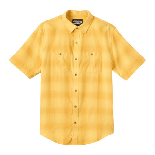 MOUNTAIN KHAKIS MOUNTAIN KHAKIS CYRUS SHORT SLEEVE WOVEN SHIRT