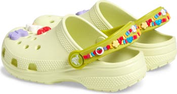 Kids' Classic Friendship Bracelet Clog with Jibbitz<sup>™</sup> Shoe Charms