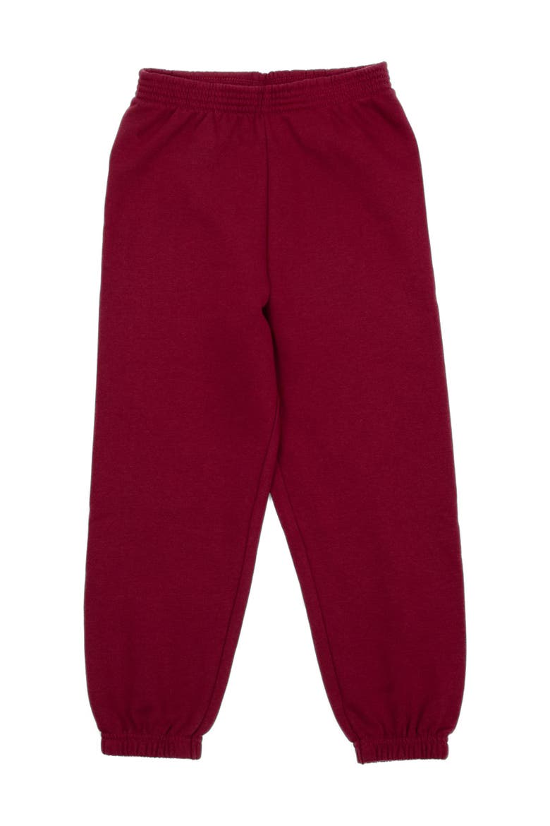 Kids Sweatpants, Alternate, color, Maroon