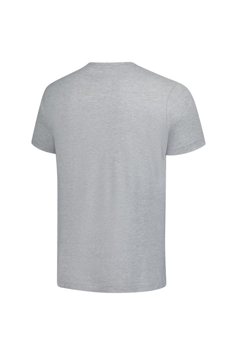 Unisex Stadium Essentials Heather Gray New York Liberty Ellie Mascot Borough T-Shirt, Alternate, color, Heather Gray