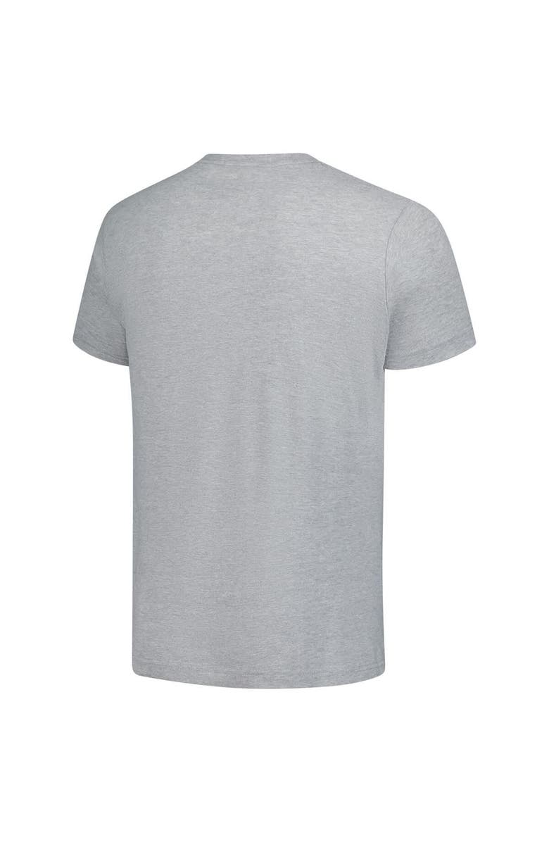 Stadium Essentials Unisex Stadium Essentials Heather Gray New York Liberty Ellie Mascot Borough T-Shirt, Alternate, color, Heather Gray