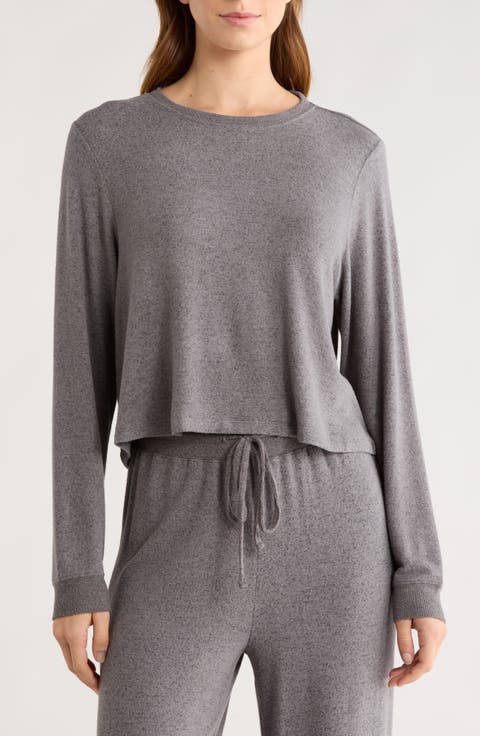 Easy Cozy Crew Pajama Sweatshirt