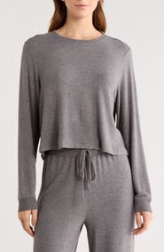 Abound Easy Cozy Crew Pajama Sweatshirt