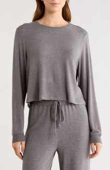 Abound Easy Cozy Crew Pajama Sweatshirt