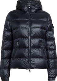Moncler Gles Hooded Down Jacket