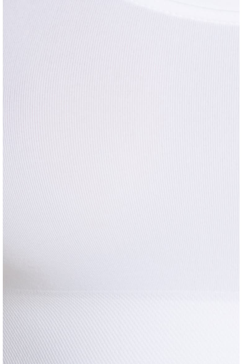 Touch Feeling Crop Top, Alternate, color, WHITE
