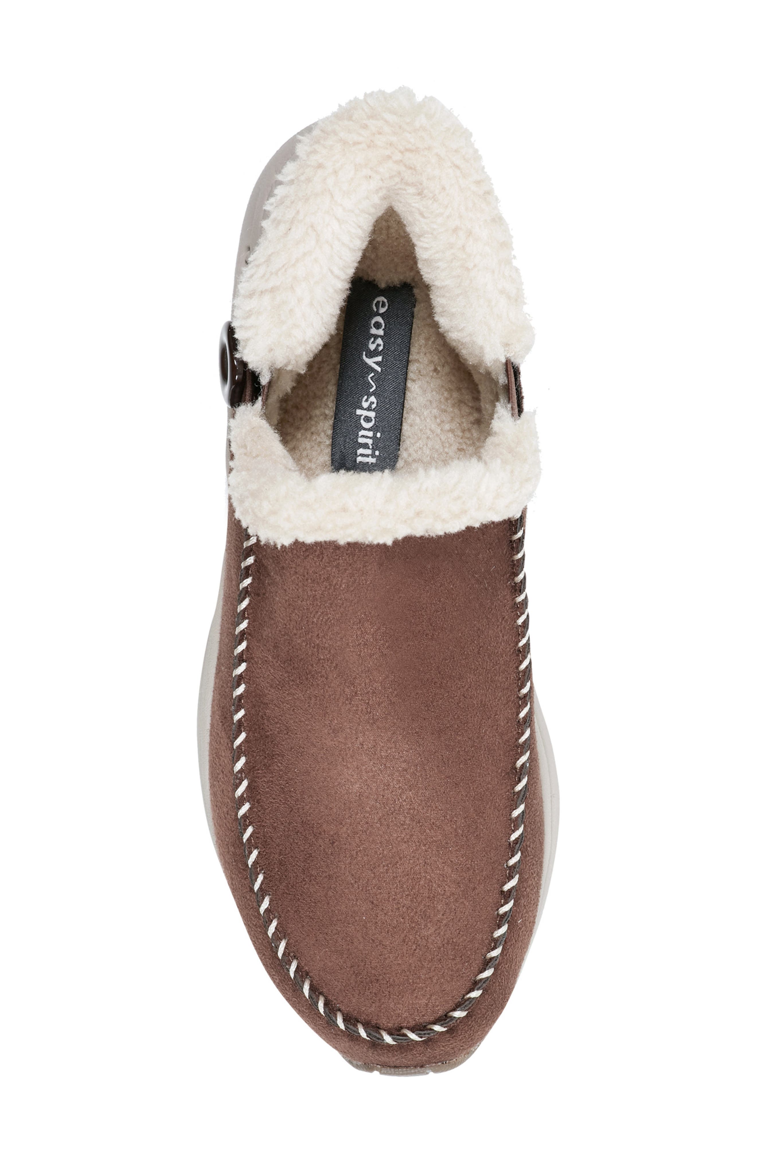 Turner Faux Fur Lined Bootie, Alternate, color, MBR01