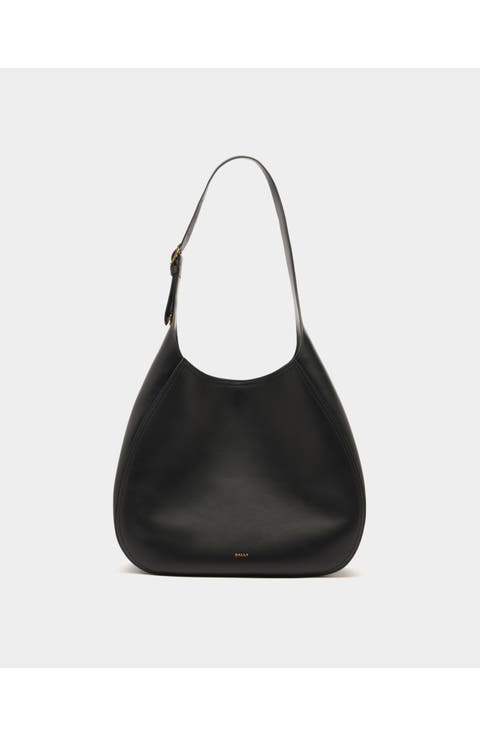 Althea Hobo Bag in Leather
