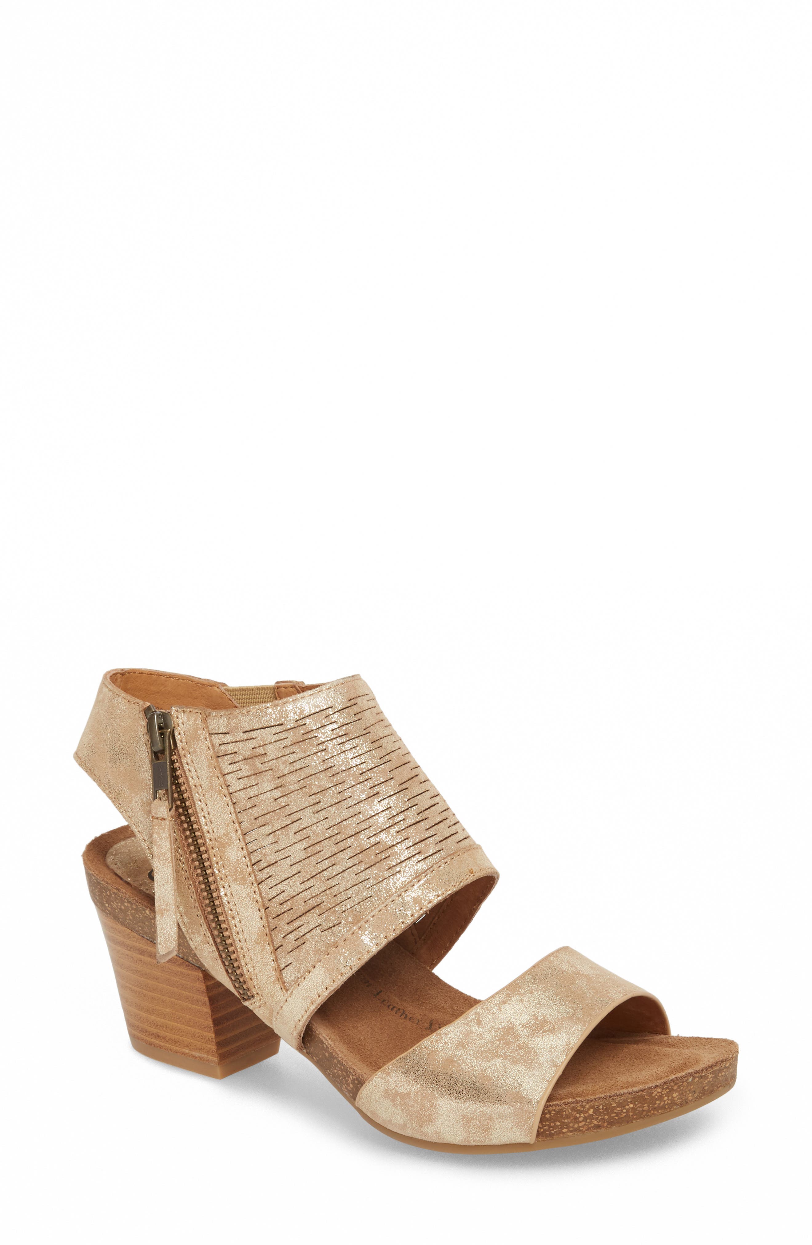 Söfft Milan Block Heel Sandal, Main, color, 